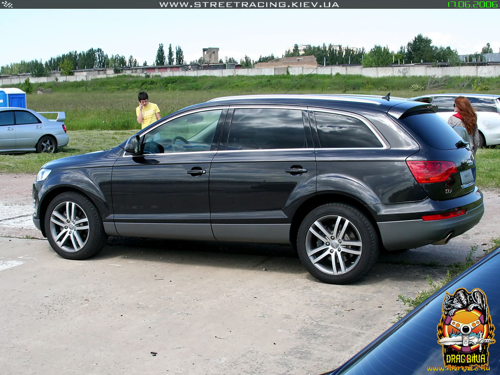 audi, q7, 